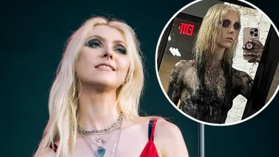 Taylor Momsen Poses Nude in Nothing But Black Body Paint for Her Band's New Music Video