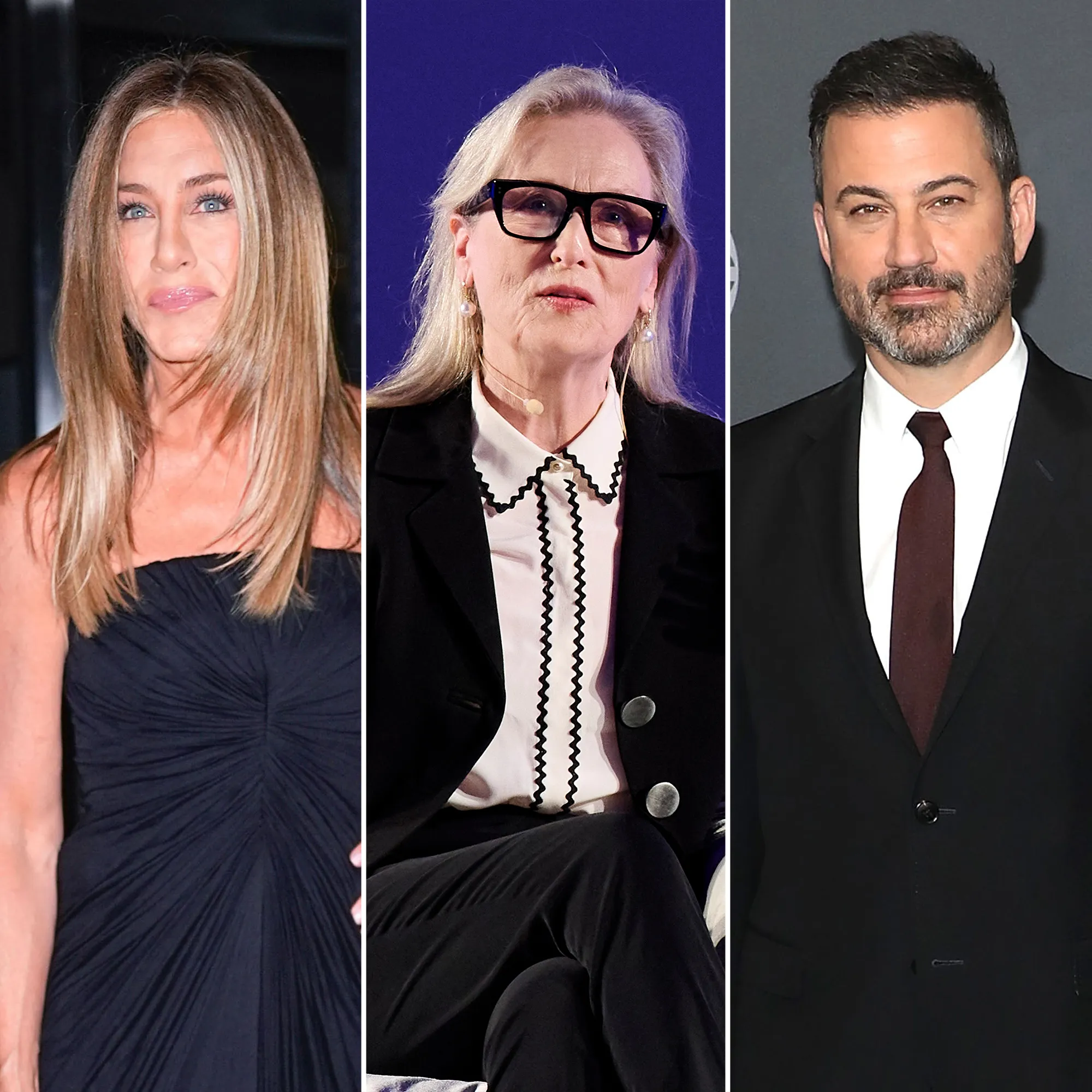 400 Celebrities Including Jennifer Aniston Meryl Streep Sign Letter in Support of Jimmy Kimmel