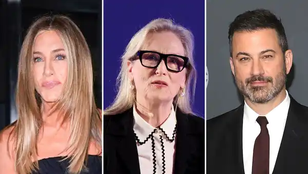 400 Celebrities Including Jennifer Aniston Meryl Streep Sign Letter in Support of Jimmy Kimmel