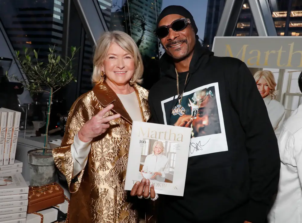 Food Network New York City Wine & Food Festival presented by Invesco QQQ - Martha Stewart's 100th Book Party Celebration