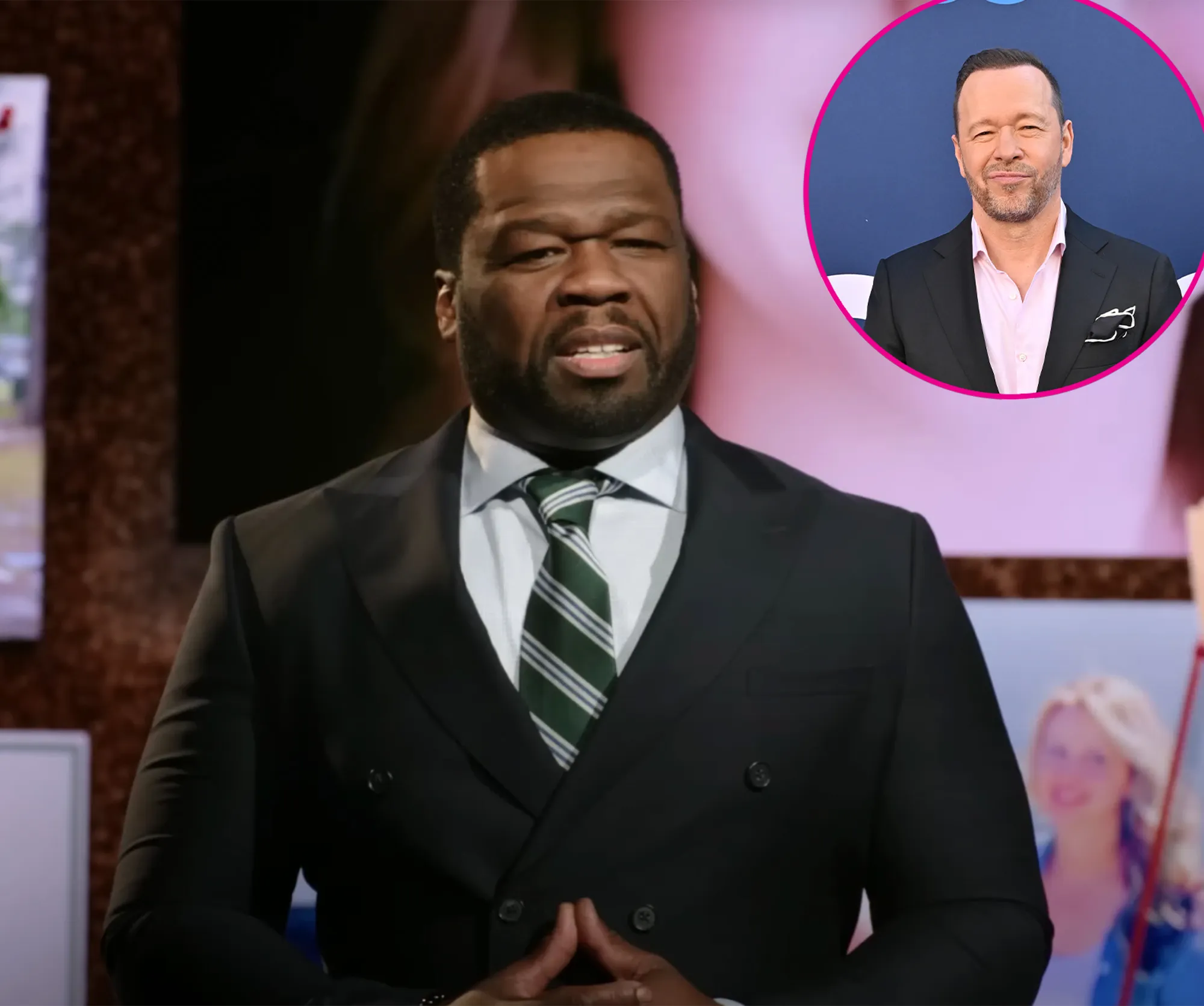50 Cent Says Donnie Wahlberg Inspired Him to Host His New True Crime Show