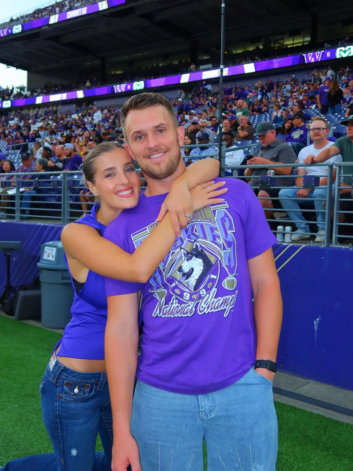 Who Is Bengals QB Jake Brownings Fiancee Meet Stephanie Niles