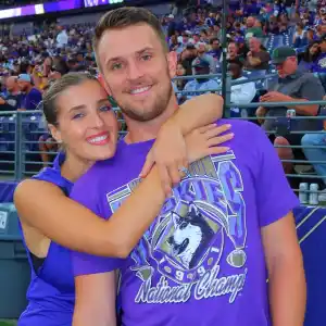 Who Is Bengals QB Jake Brownings Fiancee Meet Stephanie Niles