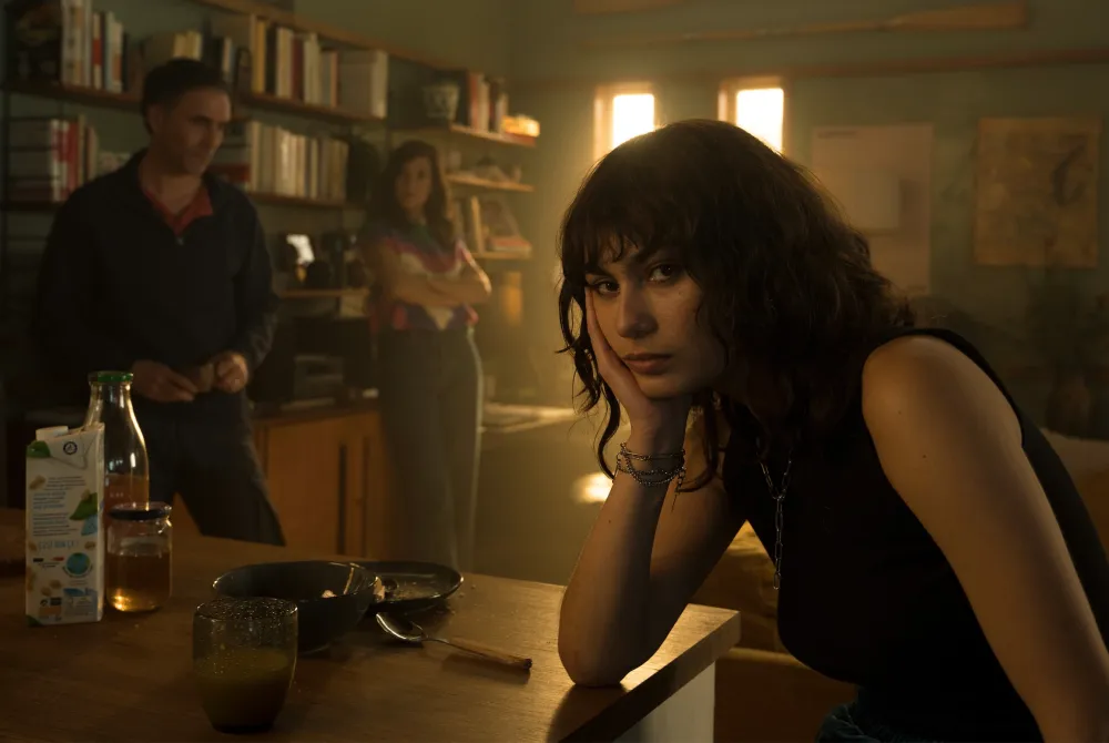 Ra&iuml;ka Hazanavicius in The 7 Lives of Lea