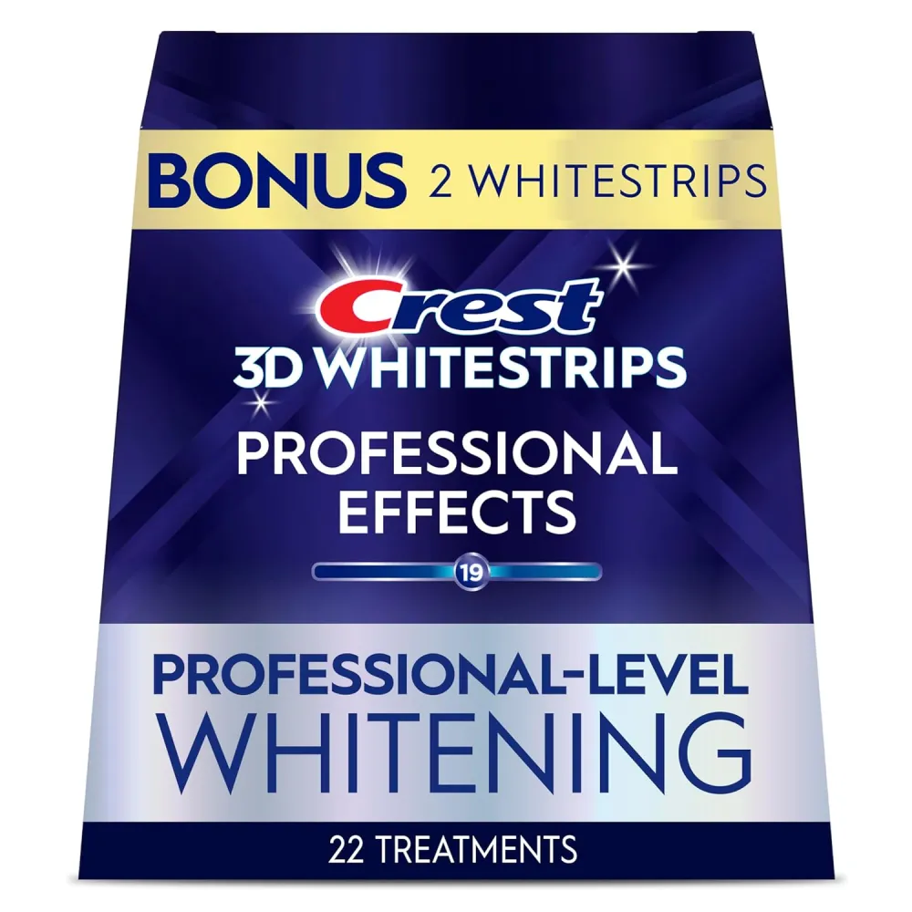Crest white strips