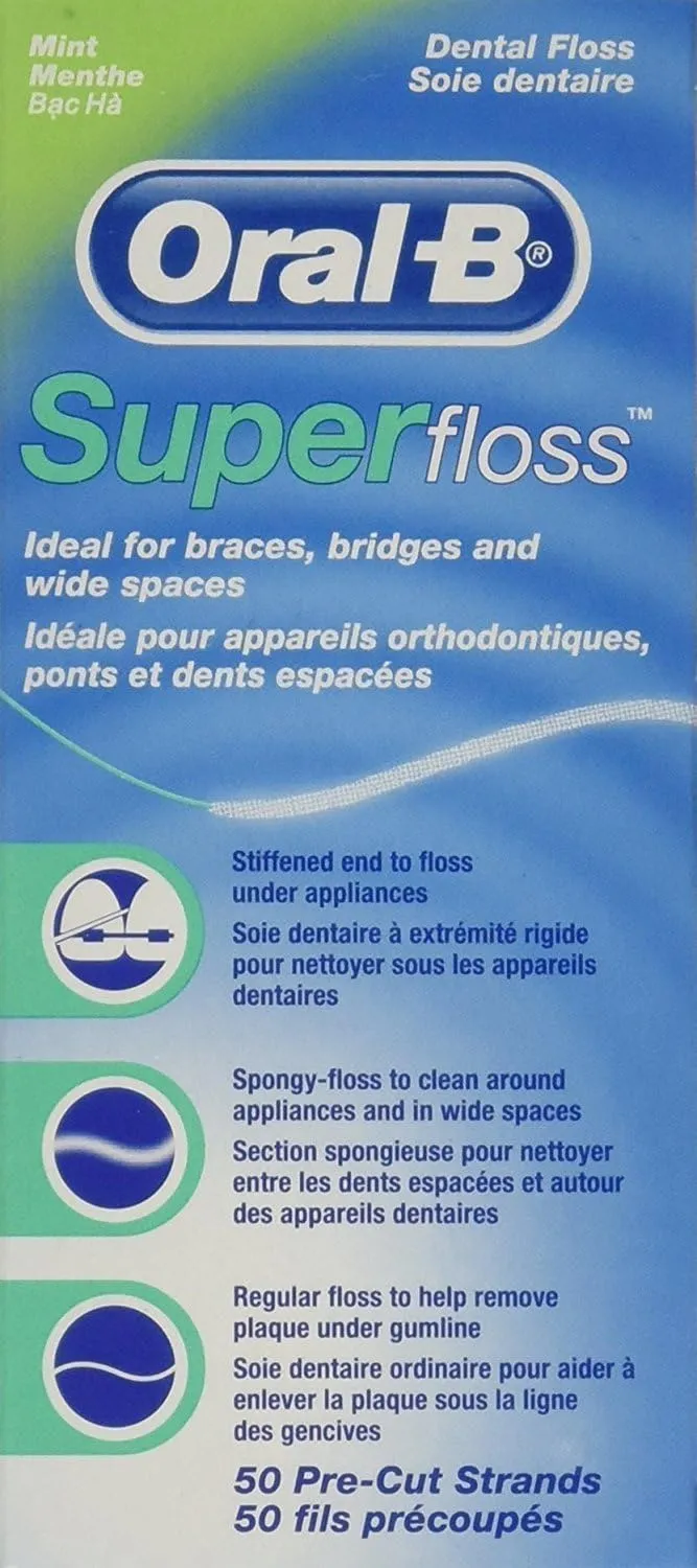 Oral B superfloss