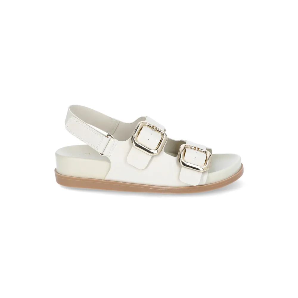 buckle sandals