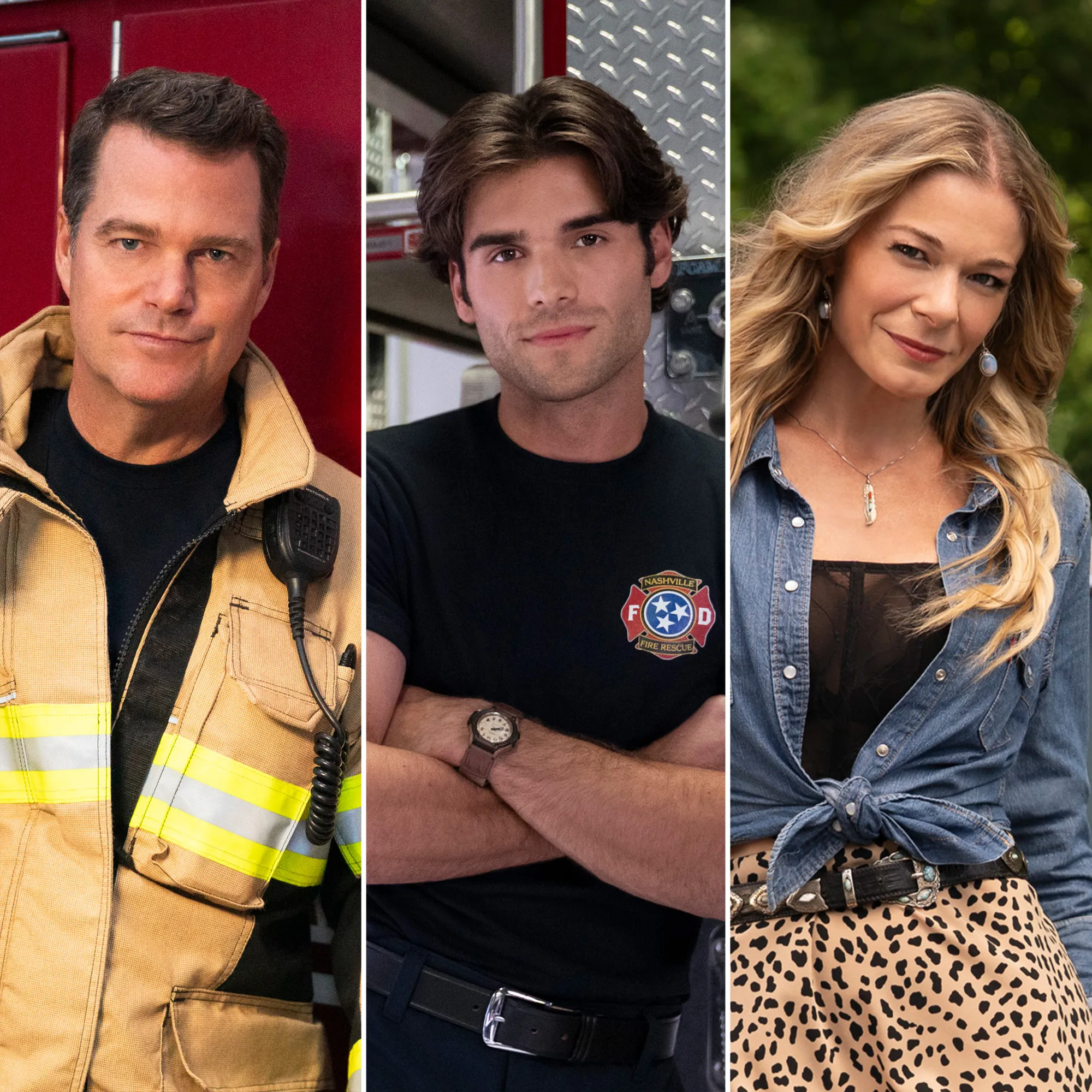9 1 1 Nashville Trailer Reveals LeAnn Rimes Stripper Son Is Chris O Donnell s Secret Child
