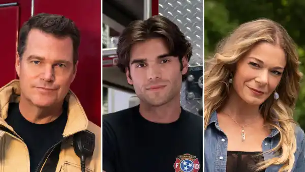 9 1 1 Nashville Trailer Reveals LeAnn Rimes Stripper Son Is Chris O Donnell s Secret Child