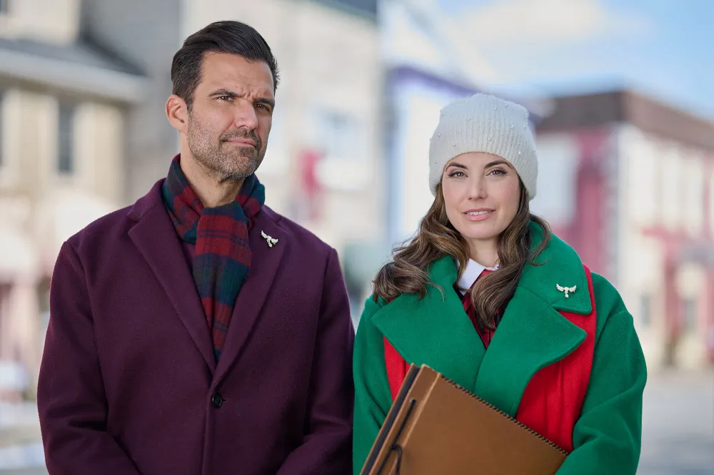 A Christmas Angel Match Hallmark Countdown to Christmas 2025