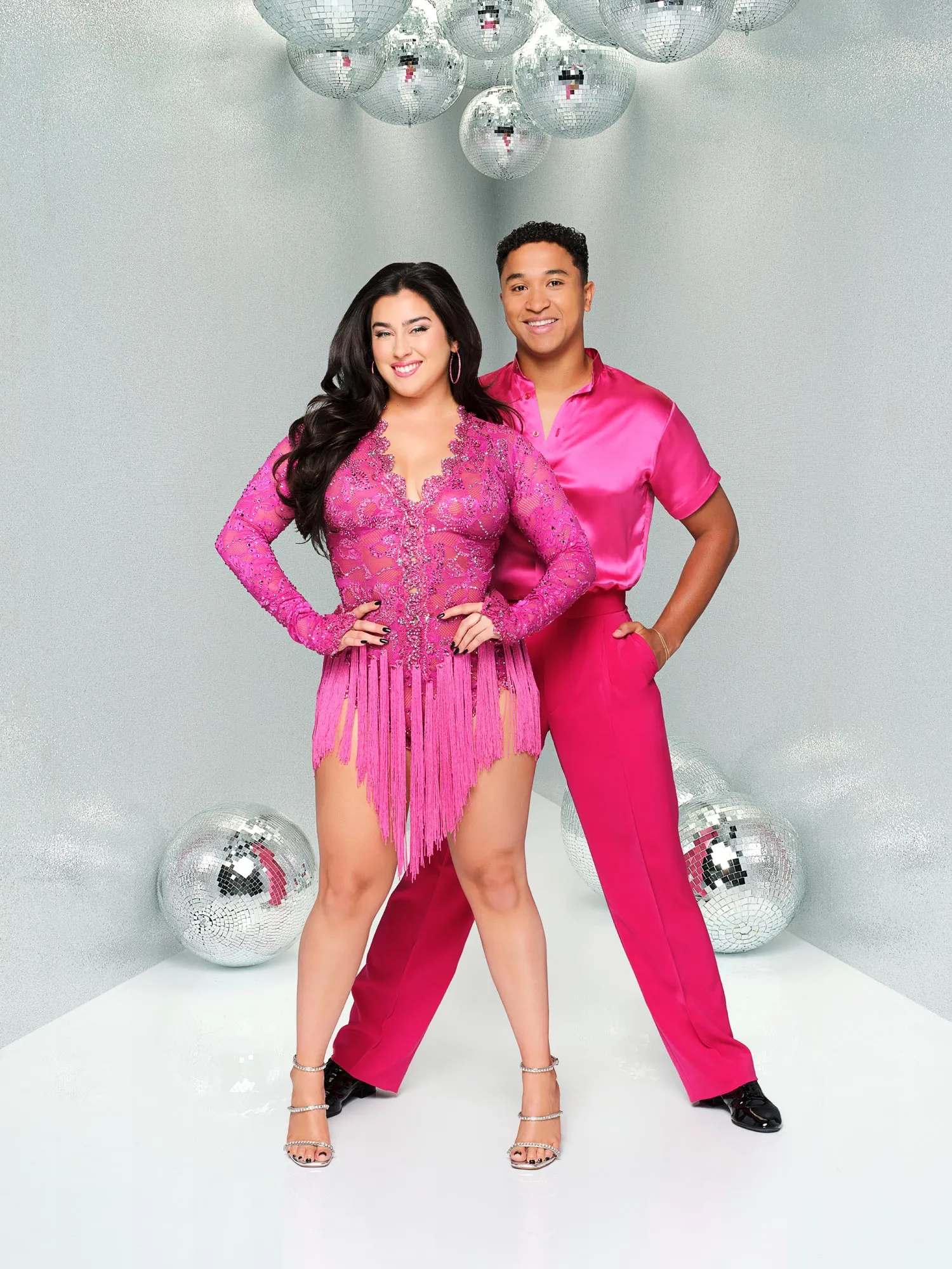 ABC Reveals 1st Look at Dancing With the Stars Season 34 Couples ABC Shares 1st Look at Lauren Jauregui and DWTS Pro Brandon Armstrong 178861_0226_Brandon_Lauren_v1