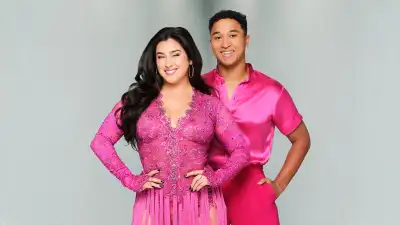 ABC Reveals 1st Look at Dancing With the Stars Season 34 Couples ABC Shares 1st Look at Lauren Jauregui and DWTS Pro Brandon Armstrong 178861_0226_Brandon_Lauren_v1