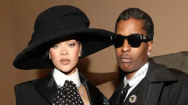 ASAP Rocky Hints He and Rihanna Are Already Married Ahead of Baby No 3 GettyImages-2213641847