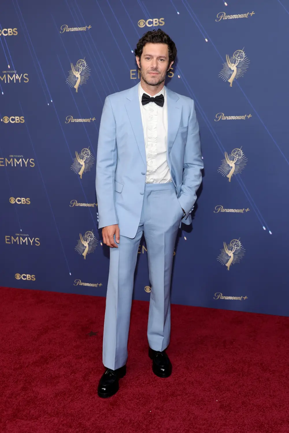 Adam Brody Red Carpet 2025 Emmy Awards