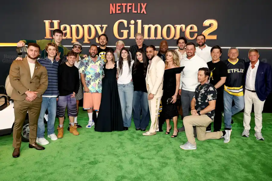 Adam Sandler Family Photo Album 11