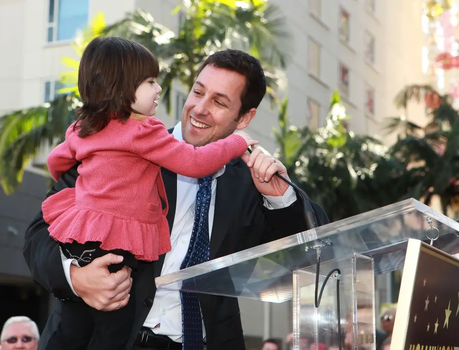 Adam Sandler Family Photo Album 6