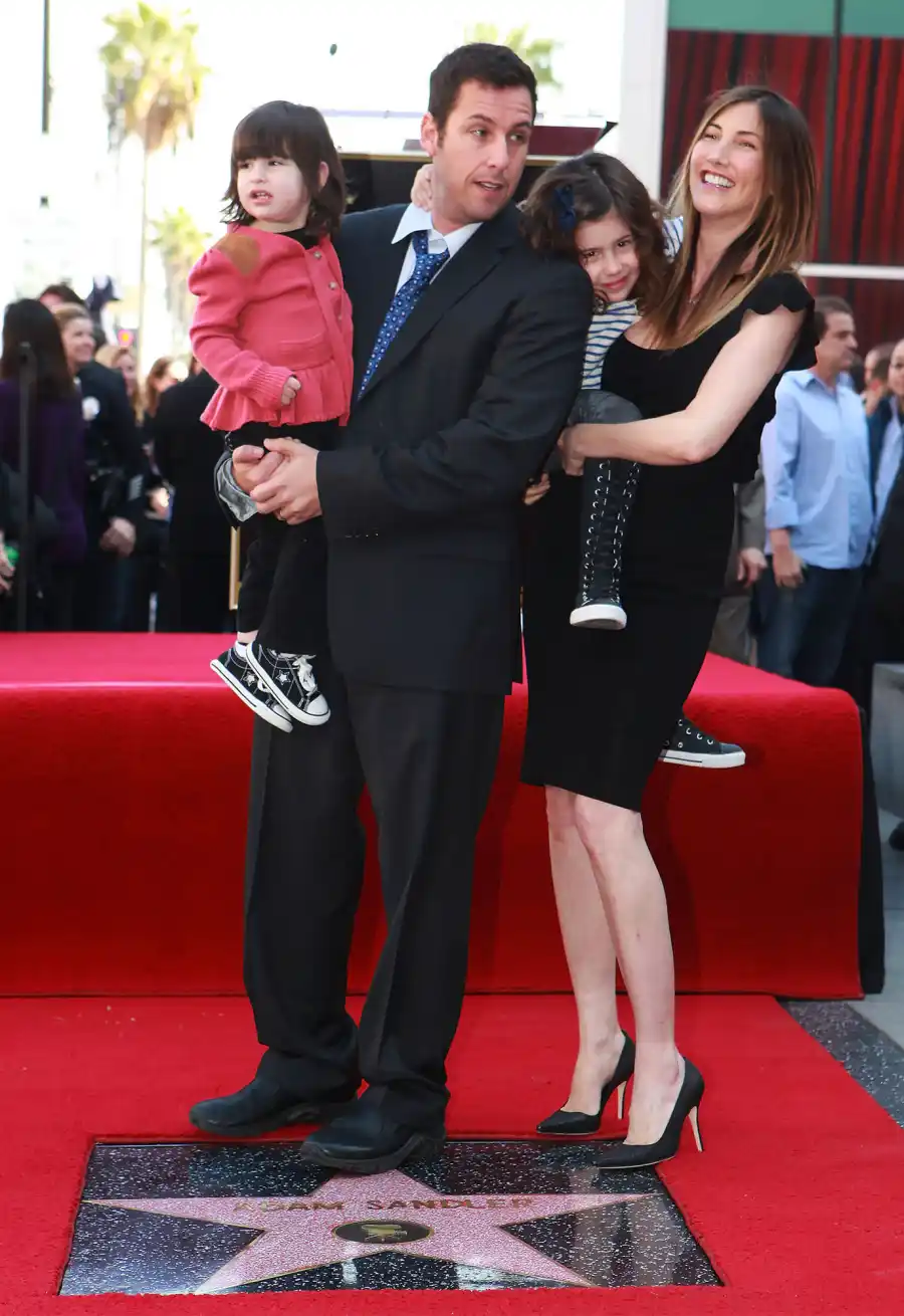 Adam Sandler Family Photo Album 7