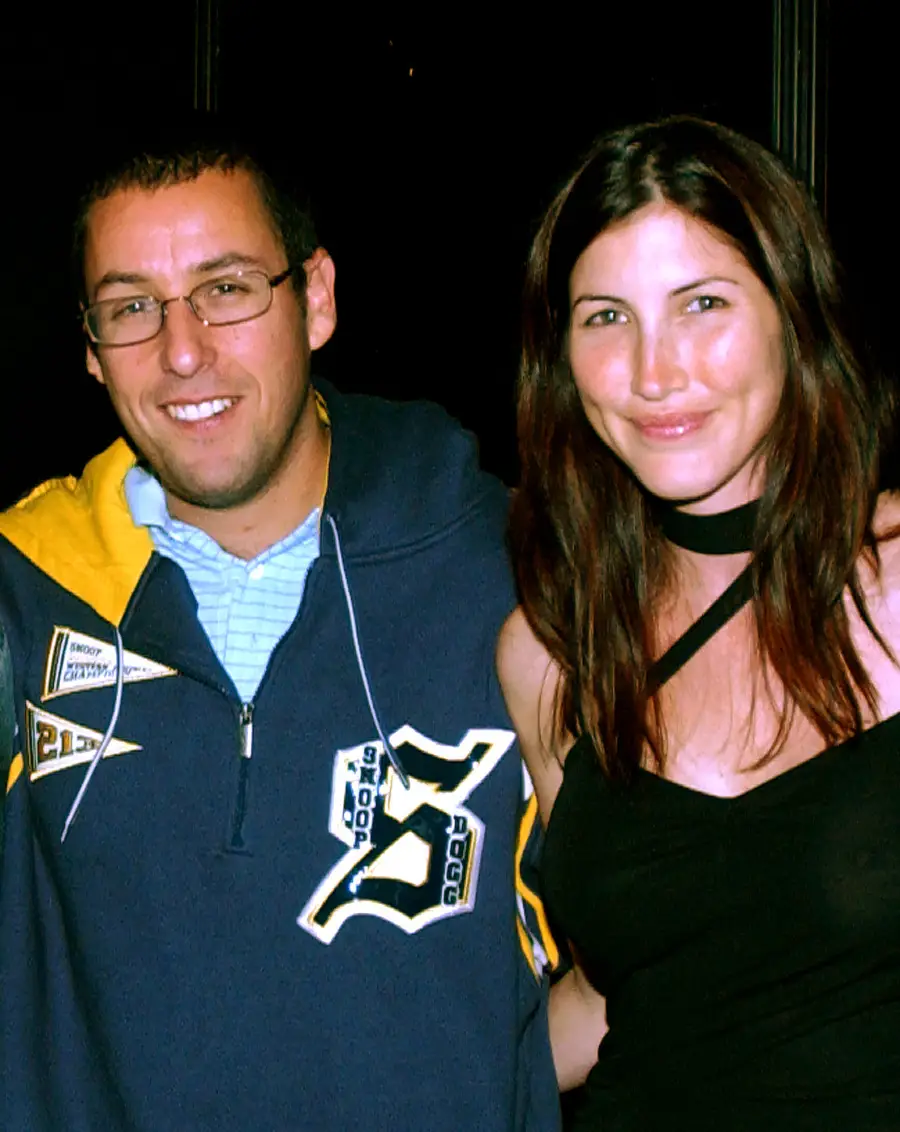 Adam Sandler Family Photo Album 8