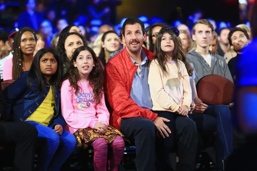 Adam Sandler Family Photo Album 9