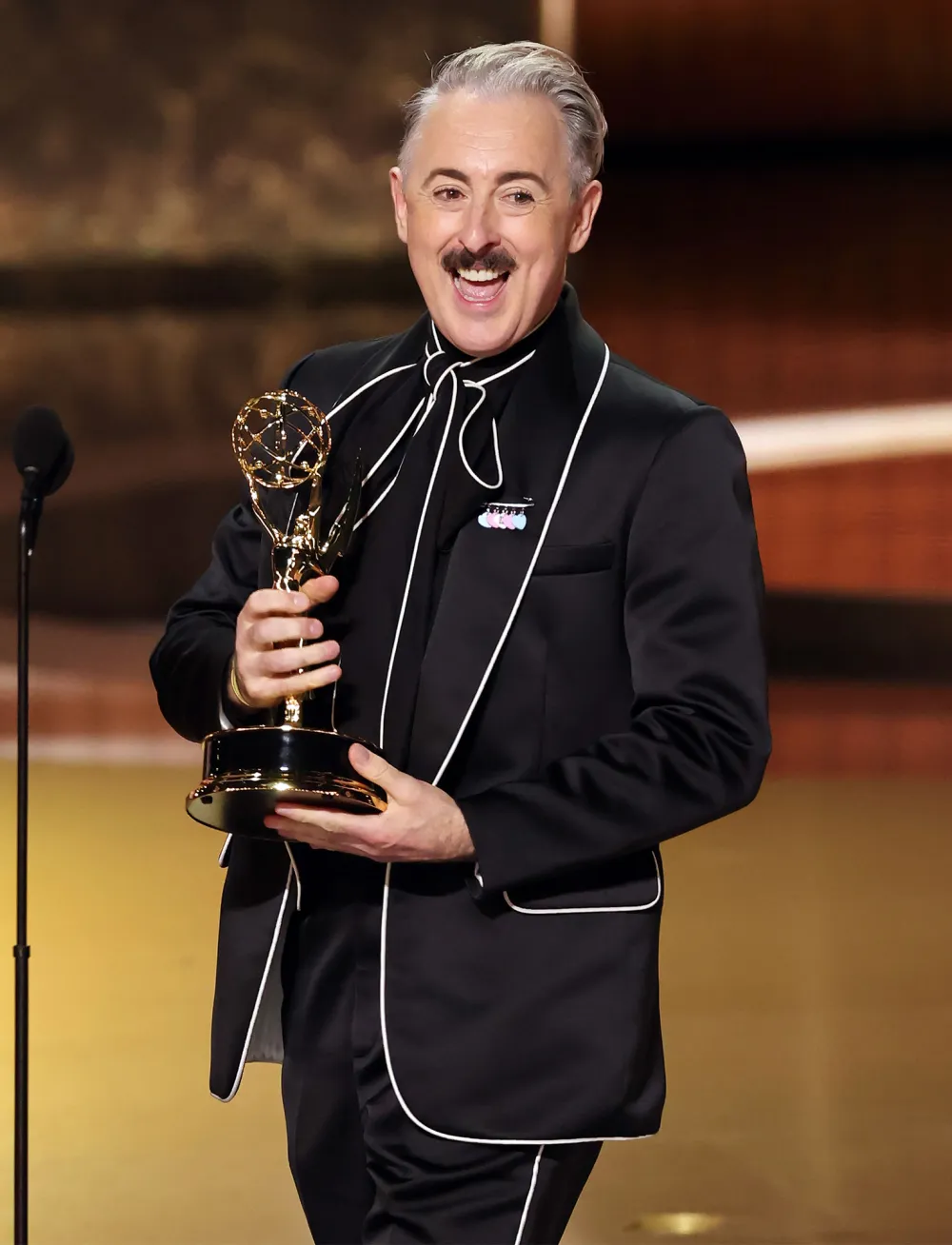 Alan Cumming Outstanding Reality Competition Program 2025 Emmy Awards
