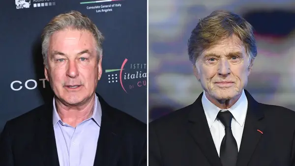 Alec Baldwin Claims Robert Redford Sent Him a Letter After Rust Shooting