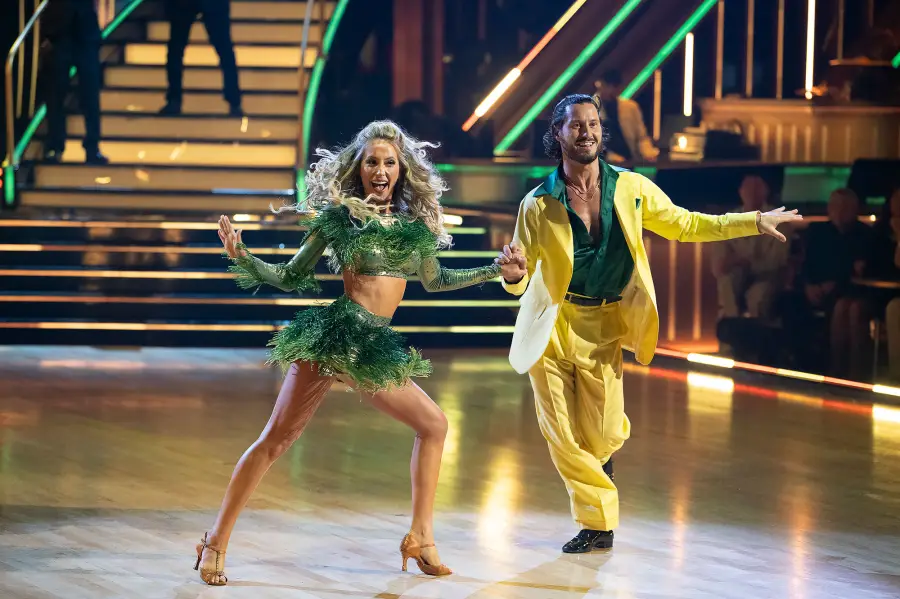 Alix Earle and Val Chmerkovskiy Dancing With the Stars One Hit Wonder