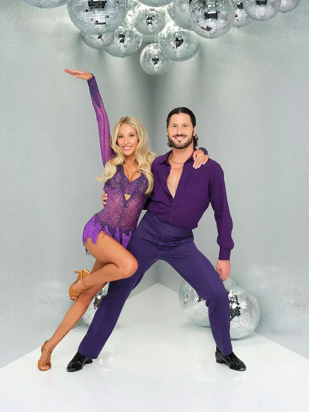 Alix Earle and Valentin Chmerkovskiy Dancing with the Stars