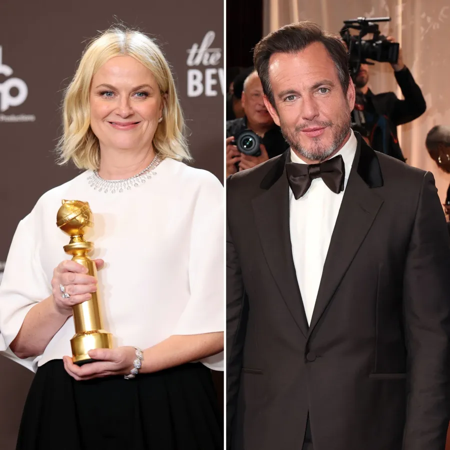 All the Celebrity Exes Who Found Themselves Attending the Same Awards Shows