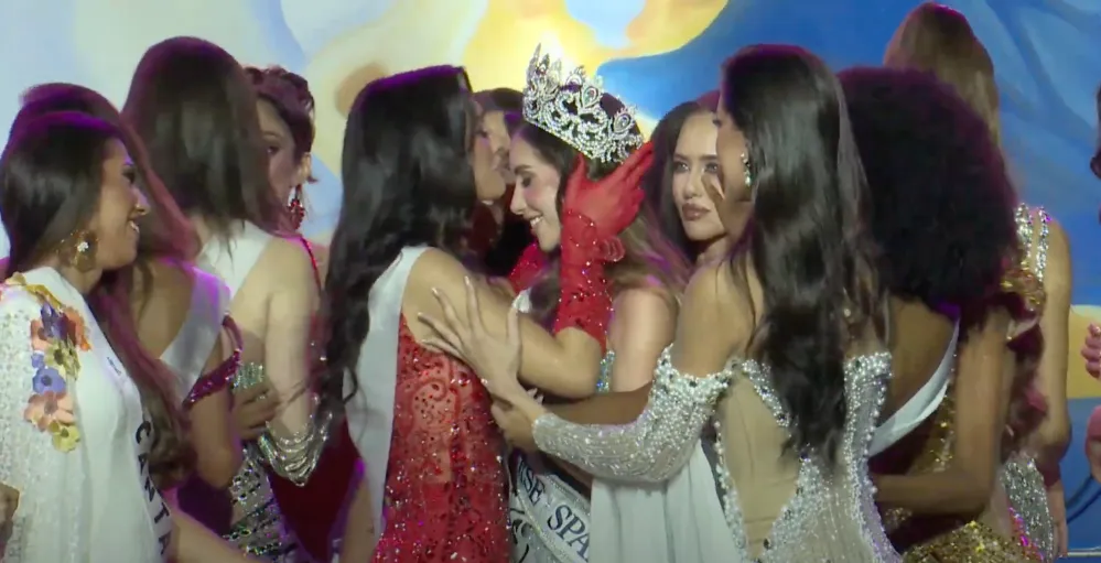 Andrea Valero, Miss Universe Espa&ntilde;a 2025