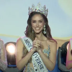 Andrea Valero, Miss Universe España 2025