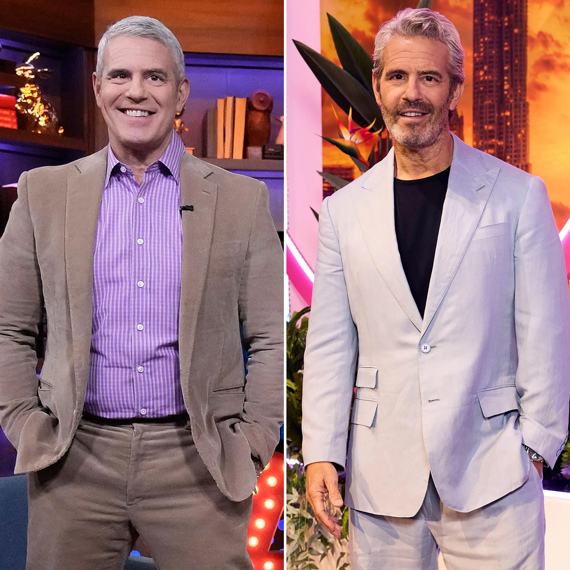 Andy Cohen Opens Up About Weight Loss Journey and Micro Dosing a GLP 1