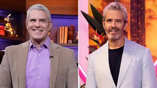 Andy Cohen Opens Up About Weight Loss Journey and Micro Dosing a GLP 1