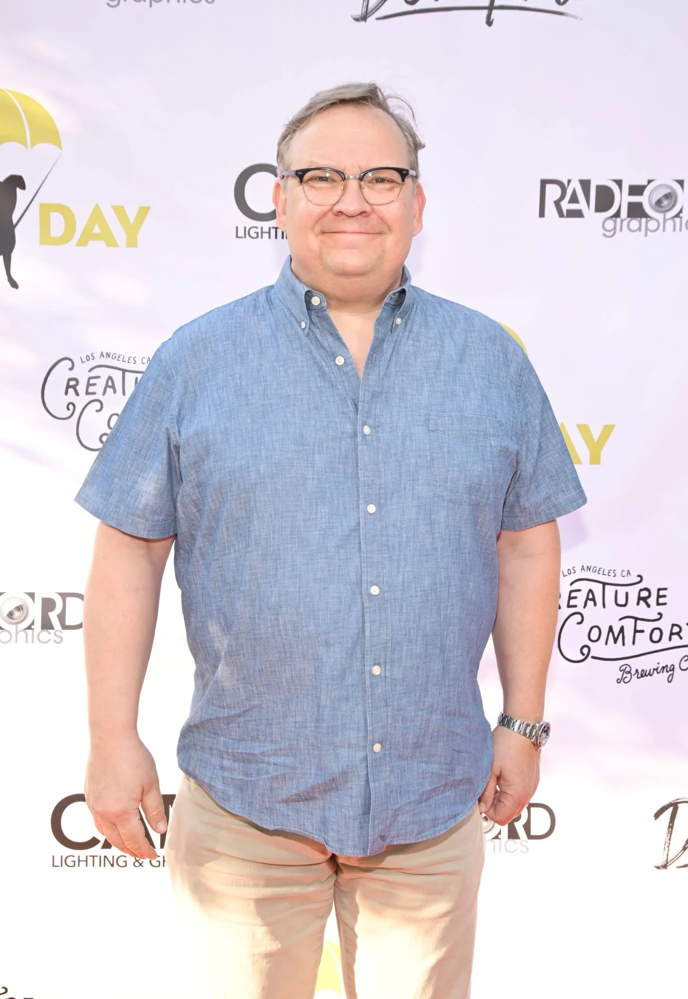 Andy Richter Bio Pic