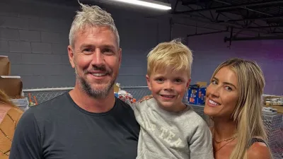 Ant Anstead Christina Haack Reunite for Sons Birthday