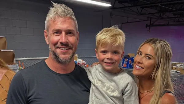 Ant Anstead Christina Haack Reunite for Sons Birthday