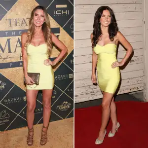 Audrina Patridge Revives a 2008 Yellow Minidress on the Red Carpet