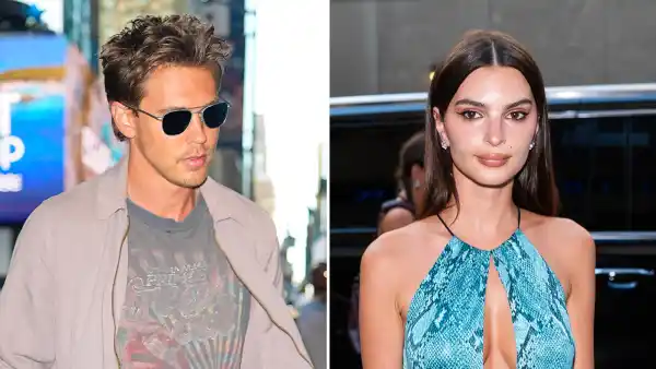 Austin Butler and Emily Ratajkowski Spotted Out to Dinner in NYC