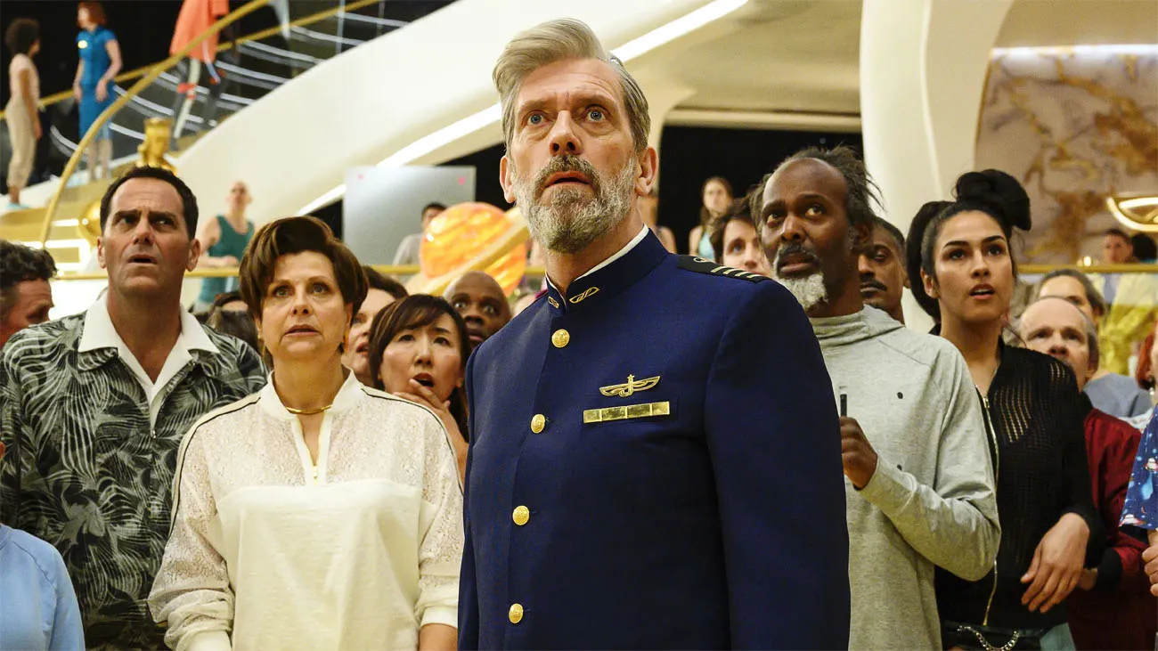 The cast of Avenue 5