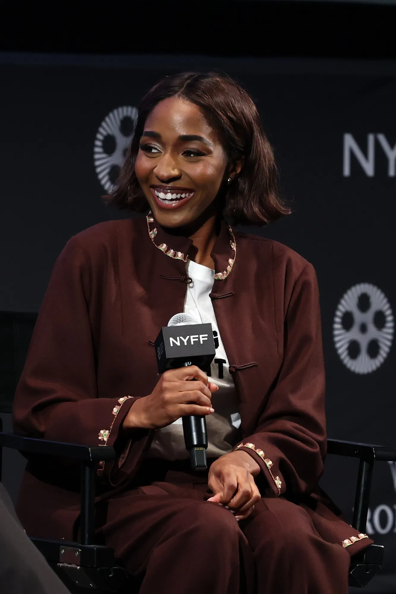 Ayo Edibiri After the Hunt comments