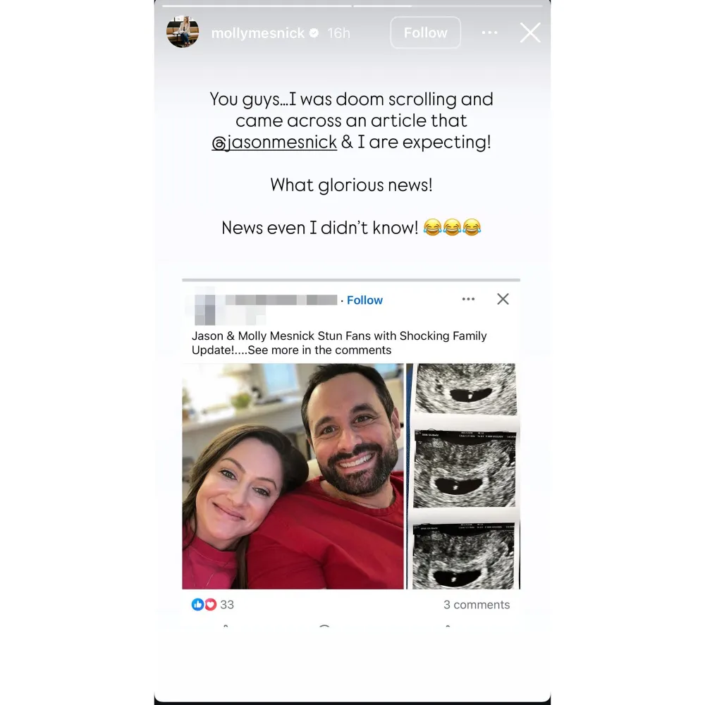 Bachelor Nation Molly Mesnick Laughs Off Pregnancy Rumor News I Didnt Even Know
