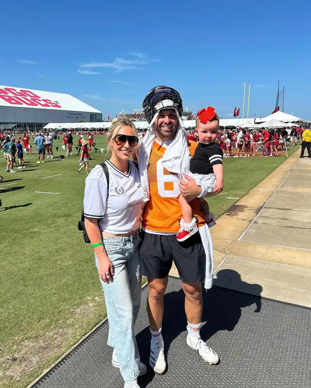 Baker Mayfield and Wife Emily Wilkinson s Relationship Timeline image 5849561