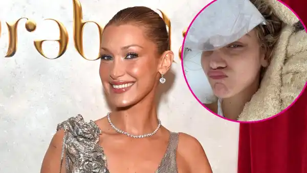 Bella Hadid Explains Being MIA Amid Lyme Disease Battle By Sharing Photos From the Hospital 2215592557