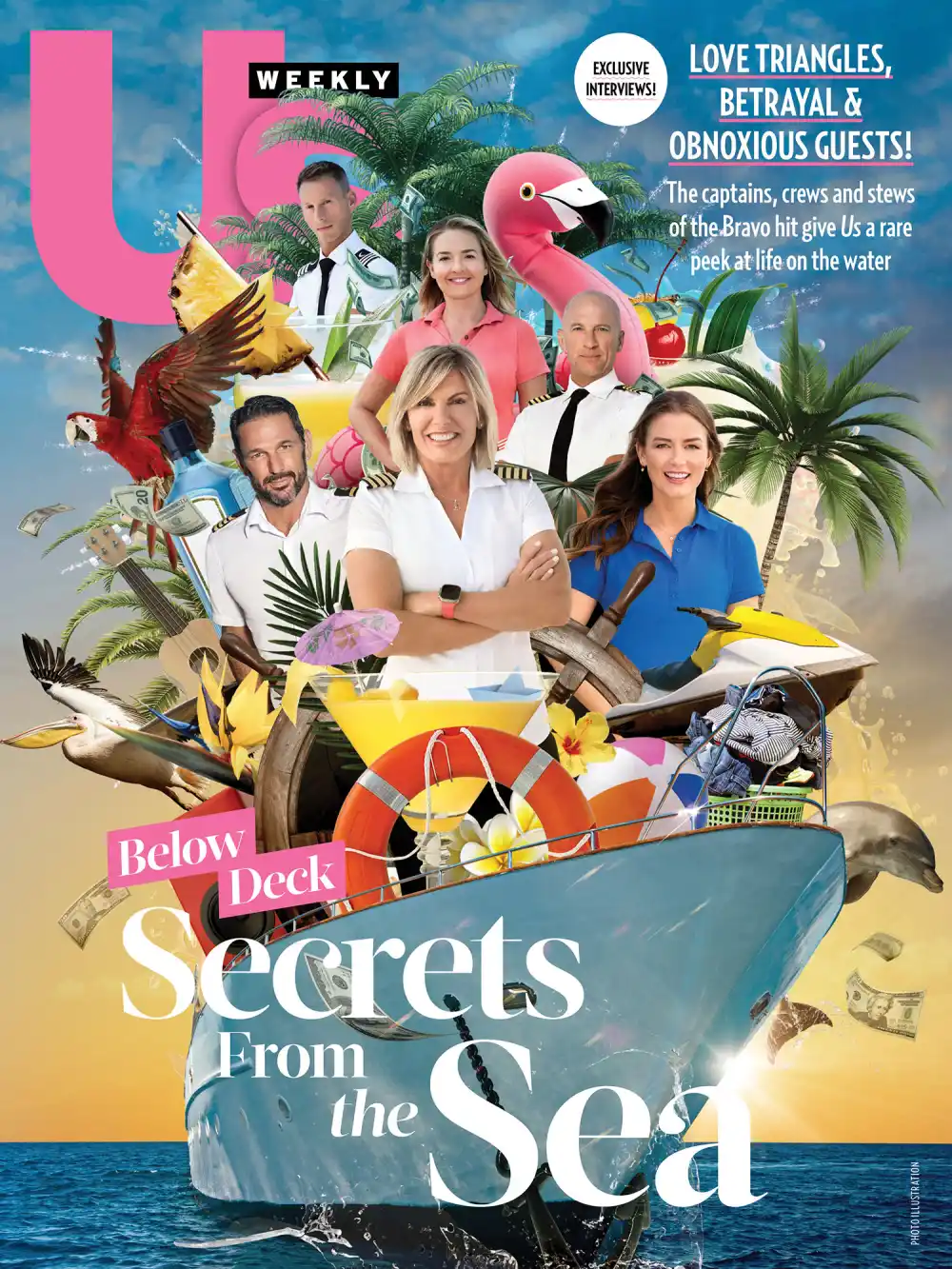 Below Deck 2540 Luxury Handbag Shopping Cover No Chip