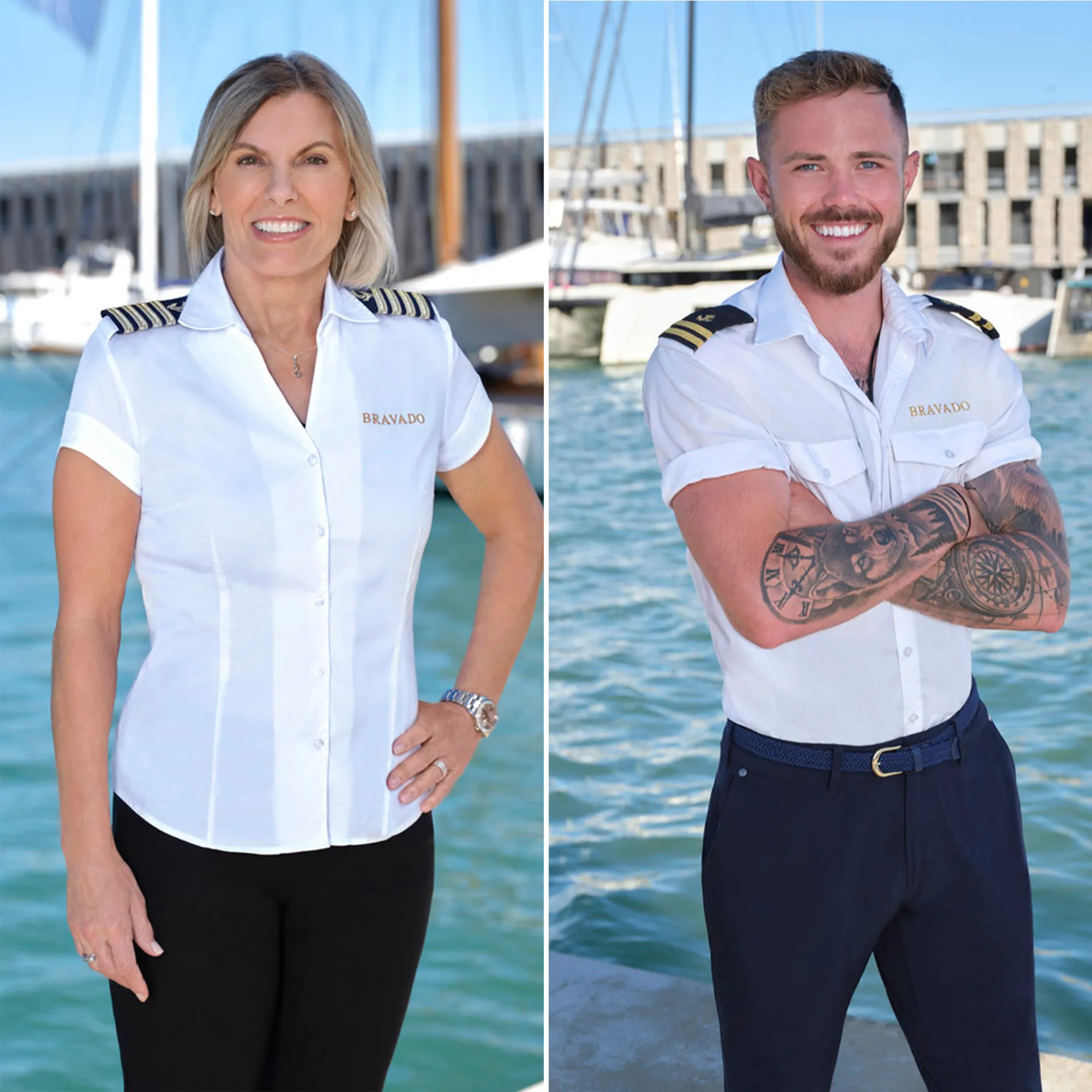 Below Deck Med s Captain Sandy Addresses Nathan Gallagher Damaging the Boat