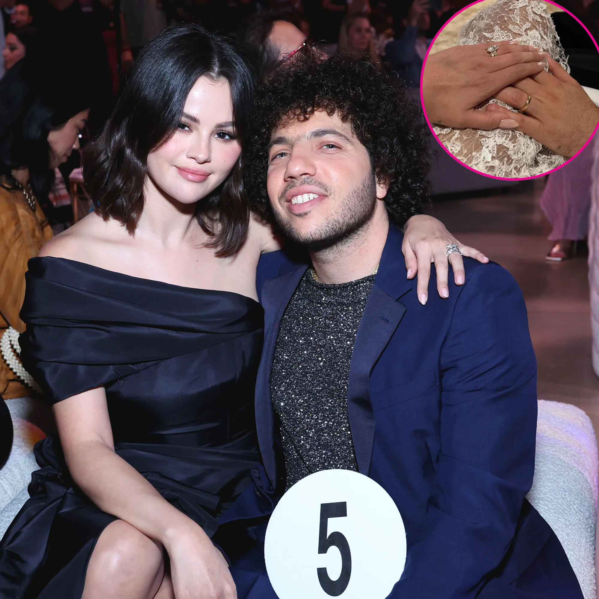 Benny Blanco s Wedding Ring Features Both He and Selena Gomez s Birthstones and More Nods to Their Romance