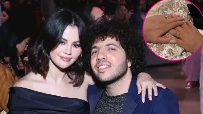 Benny Blanco s Wedding Ring Features Both He and Selena Gomez s Birthstones and More Nods to Their Romance