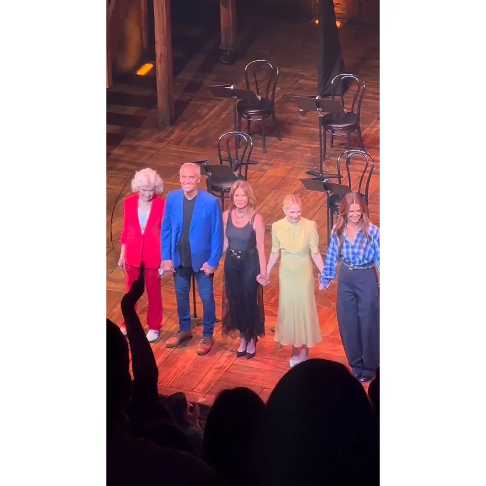 Best Moments From the Dawsons Creek 2025 Broadway Reunion 3