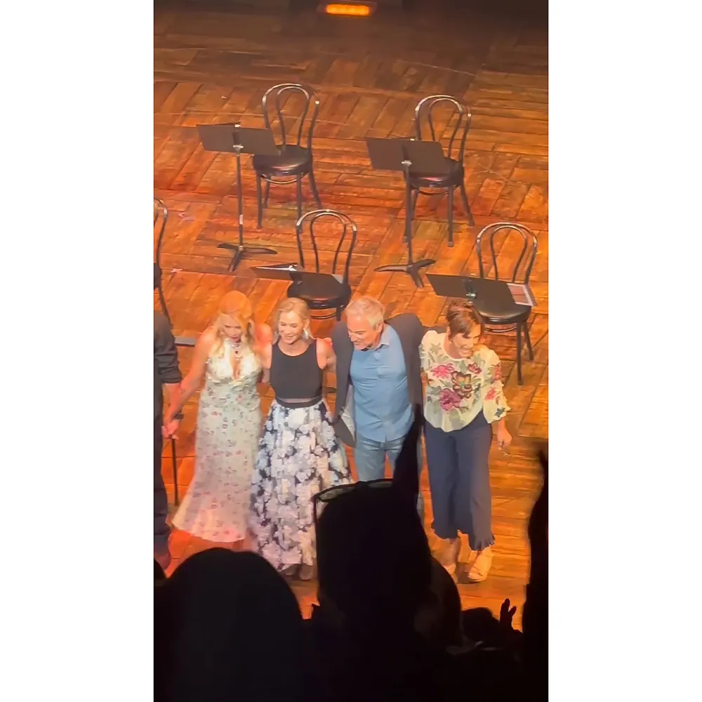 Best Moments From the Dawsons Creek 2025 Broadway Reunion 4