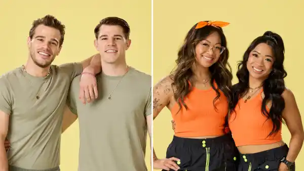 Big Brother Exes Tucker and Rubina Reveal Where They Stand After Filming The Amazing Race