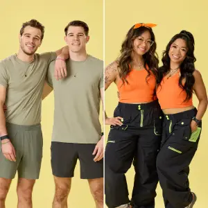 Big Brother Exes Tucker and Rubina Reveal Where They Stand After Filming The Amazing Race